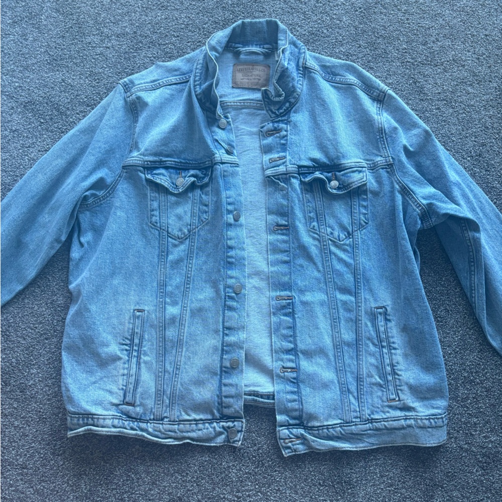 Levi's 90s Trucker Jean Jacket Oversized Fit